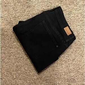 Judy Blue 15/32 Stretch Black Denim‎ Mid Rose Capri Fit Jeans.